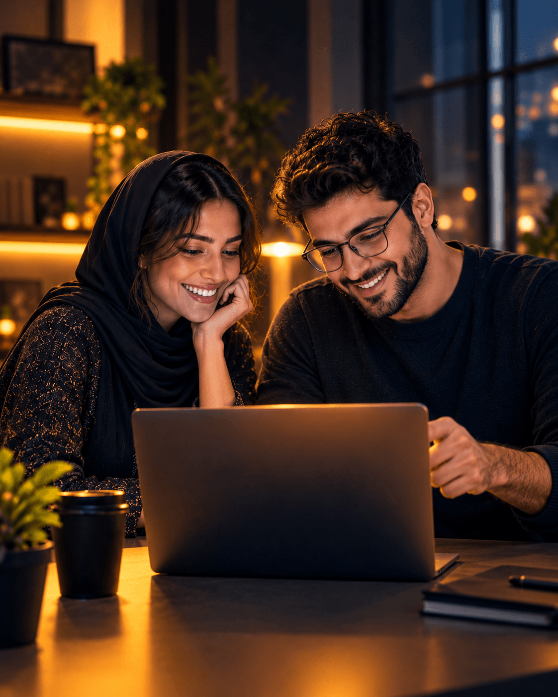 The RafixAI team's work environment